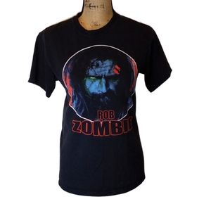 Vintage Y2K Rob Zombie Shirt Size Small